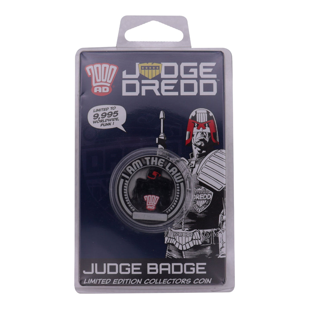 Collector's Item 2000 AD - Judge Dredd Mega City One
