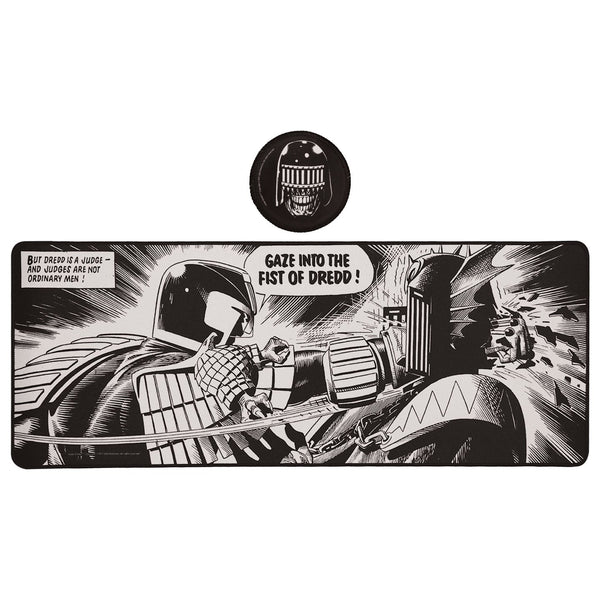 Desk pad & set de sous-verres 2000 AD - Judge Dredd XL