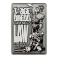Lingot collector 2000 AD - Judge Dredd Comic Book Cover