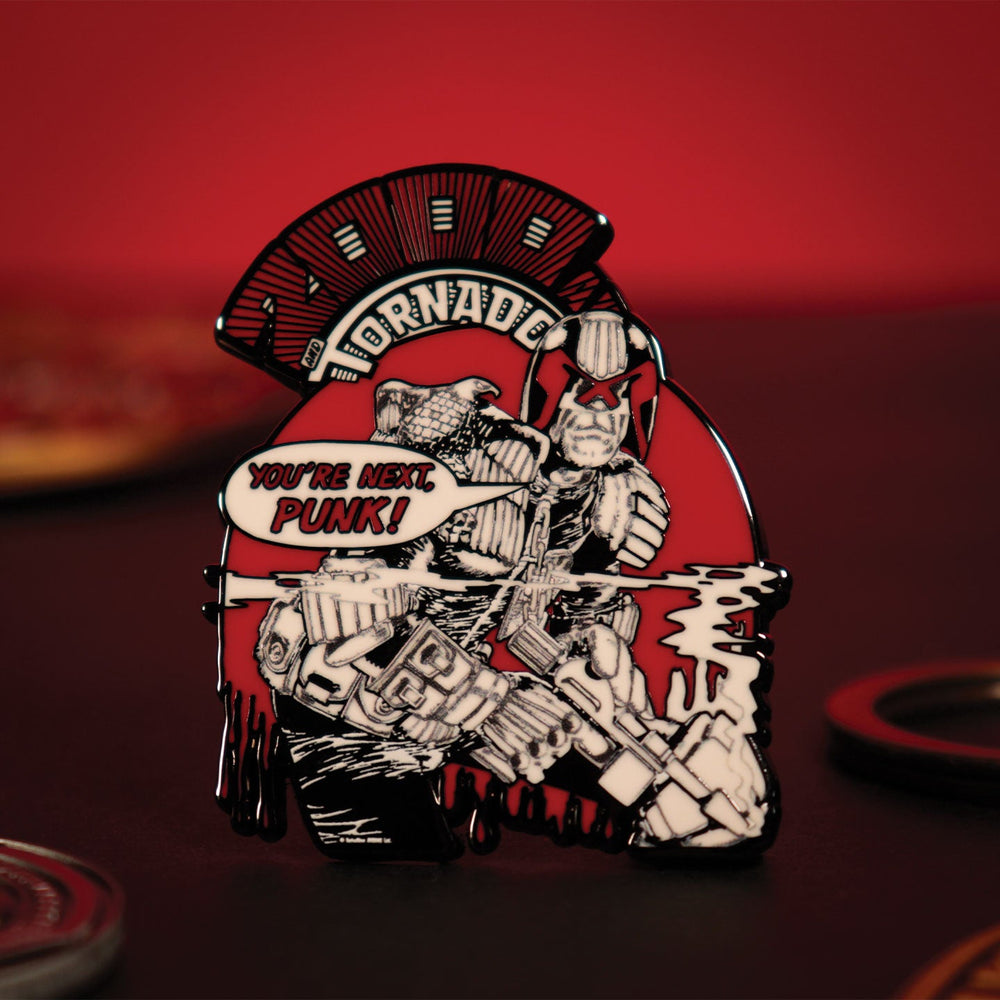Pin's 2000 AD - Judge Dredd You’re Next Punk