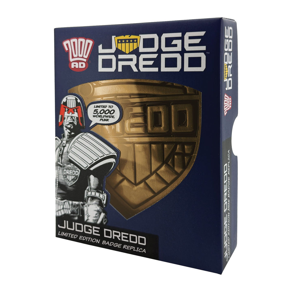 2000 AD Collector's Replica - Judge Dredd Badge