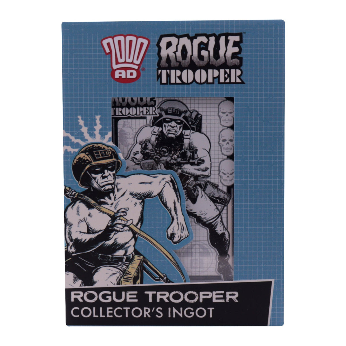 Ingot collector 2000 AD - Rogue Trooper