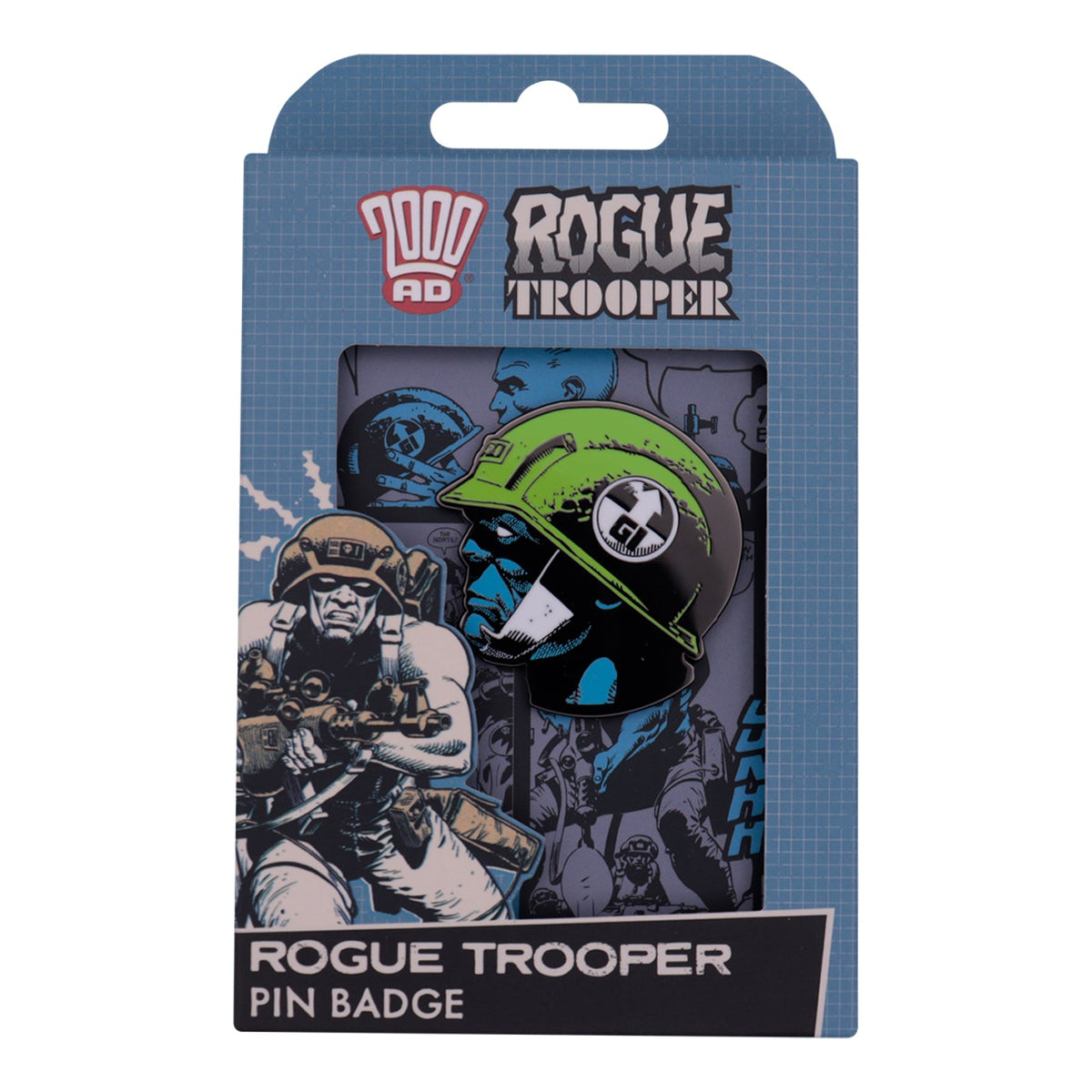 2000 AD Pin - Rogue Trooper GI