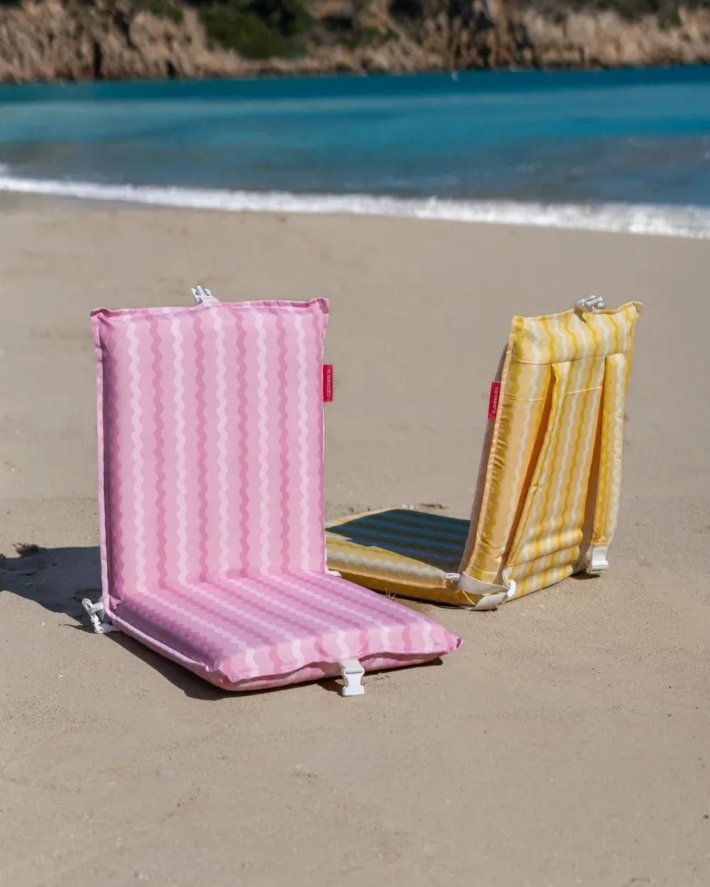 Adjustable foldable beach backrest – DEEDEE