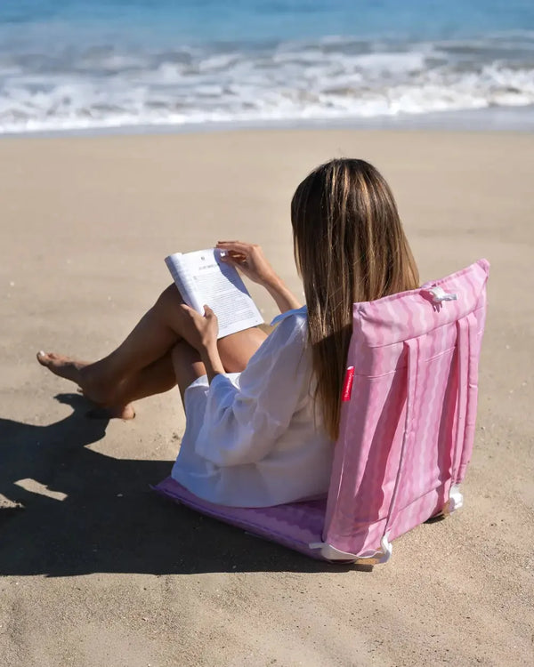 Adjustable foldable beach backrest – DEEDEE