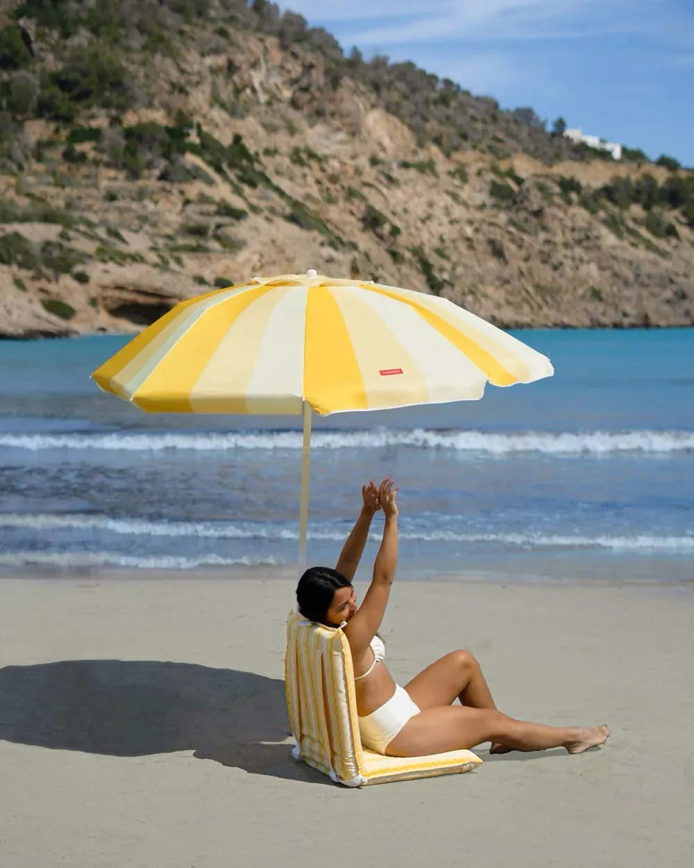 Adjustable foldable beach backrest – DEEDEE