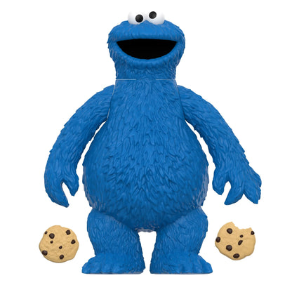 sesame street reaction figures wave 2 cookie monster super7