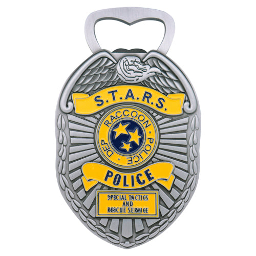 Resident Evil Bottle Opener - S.T.A.R.S. Police Badge