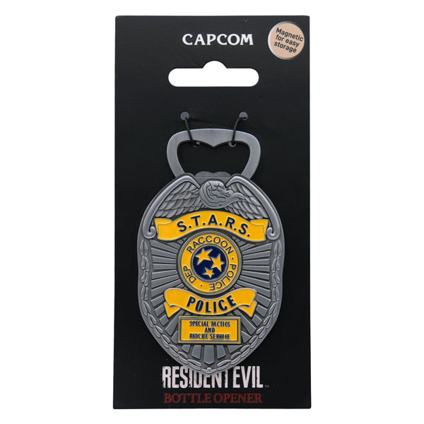 Resident Evil Bottle Opener - S.T.A.R.S. Police Badge