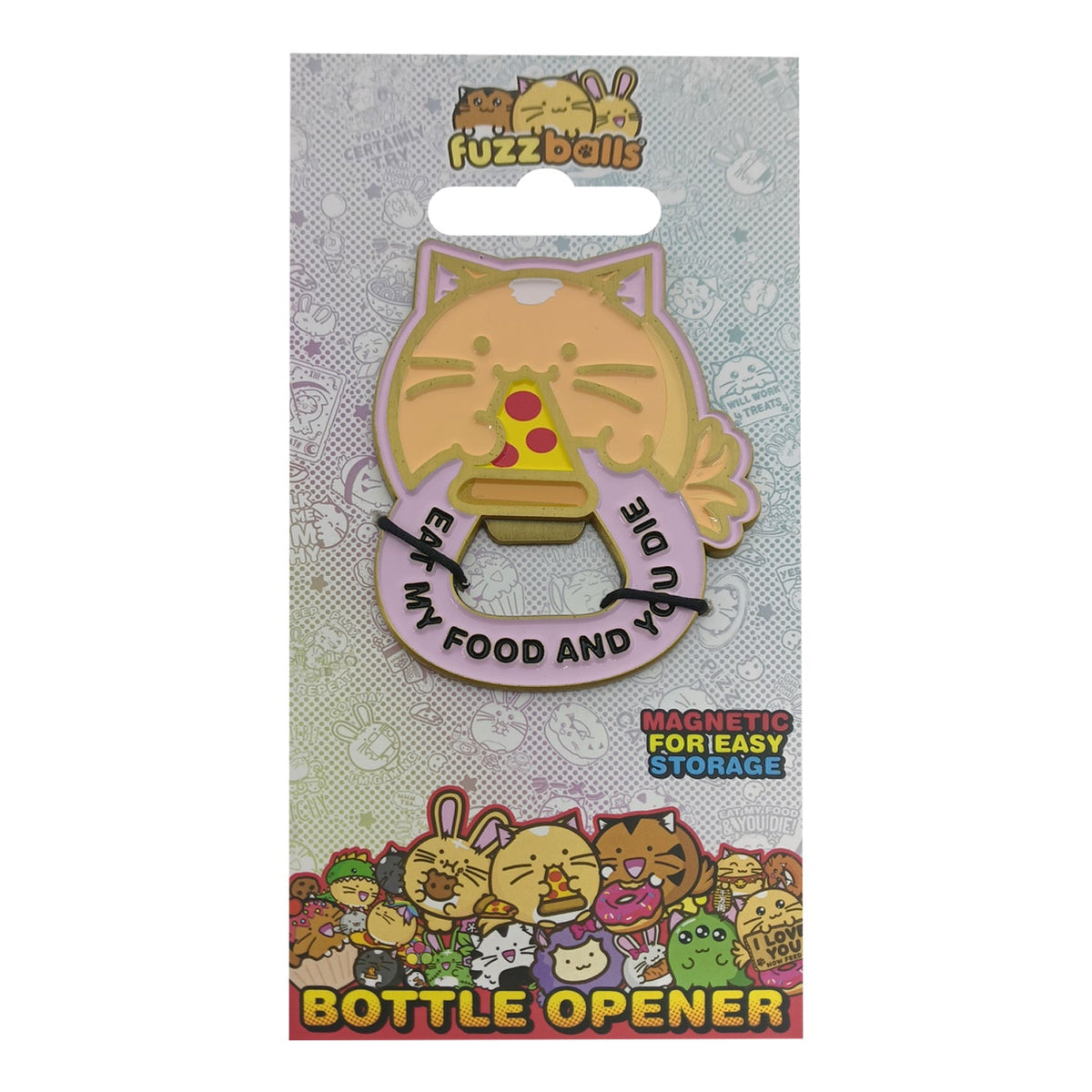 Fuzzballs Bottle Opener - Whisky