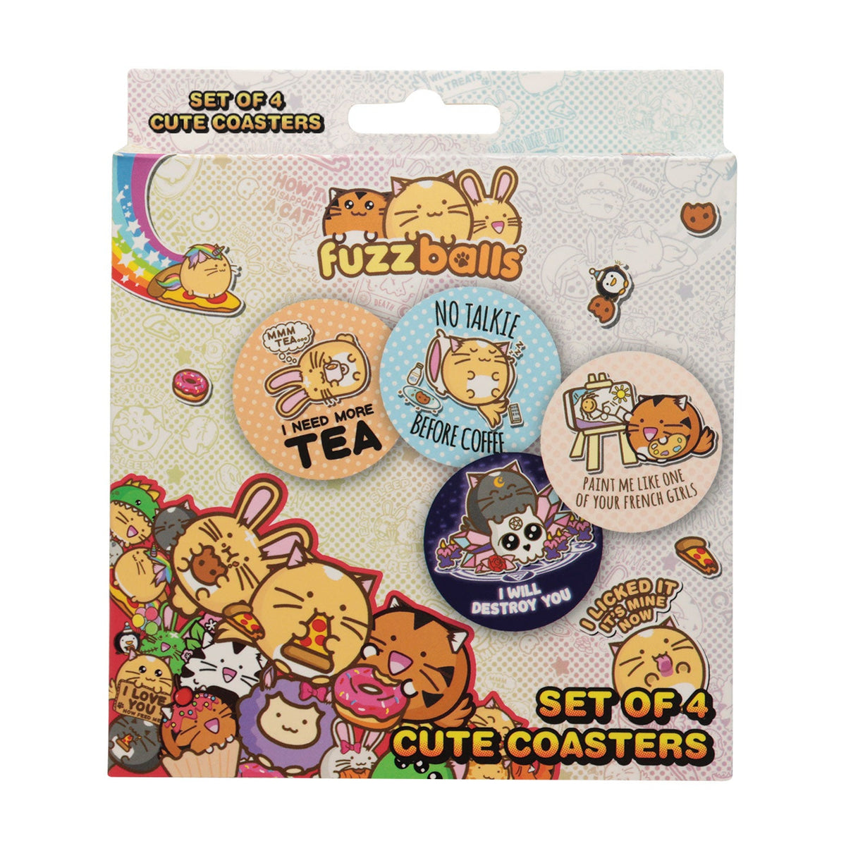 Fuzzballs Coasters - Drinks