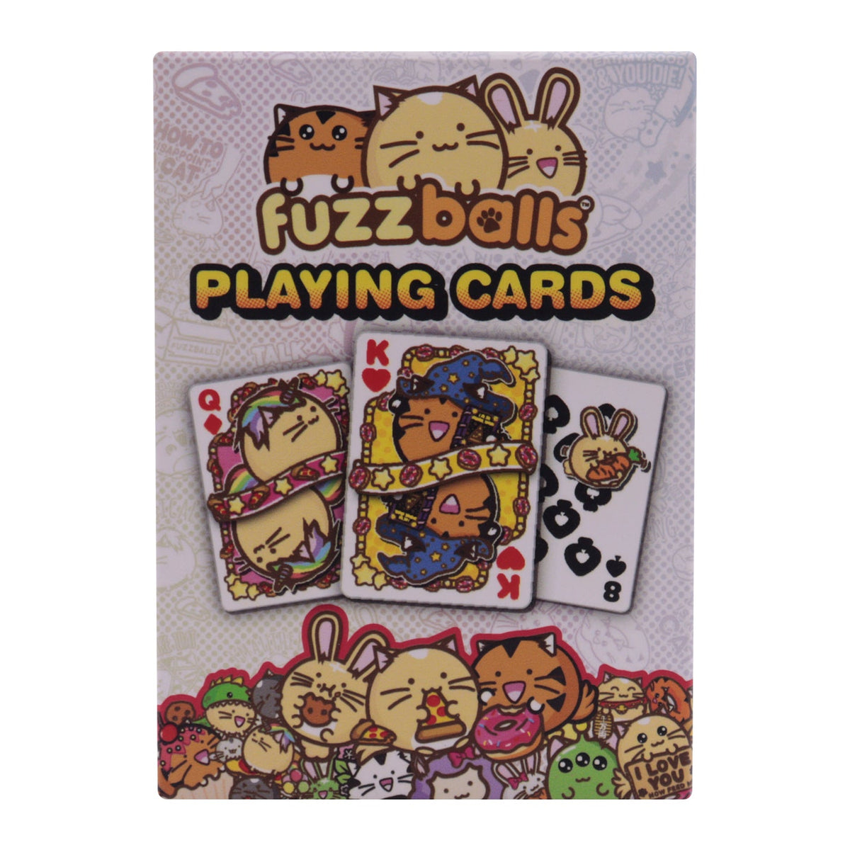Fuzzballs Playing Cards