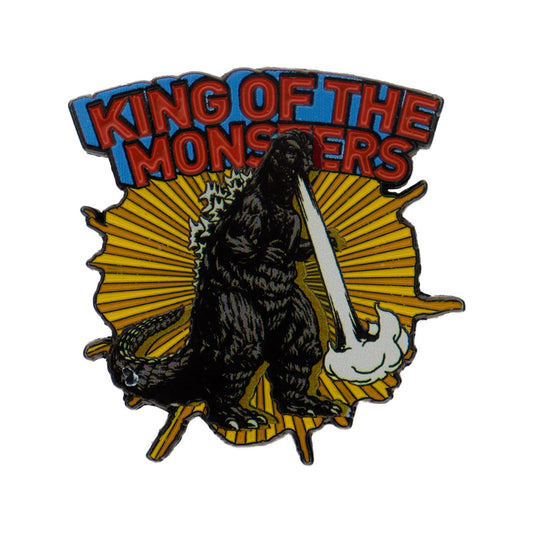 Godzilla Pin - 40th Anniversary Tiamat - PRE-ORDER*