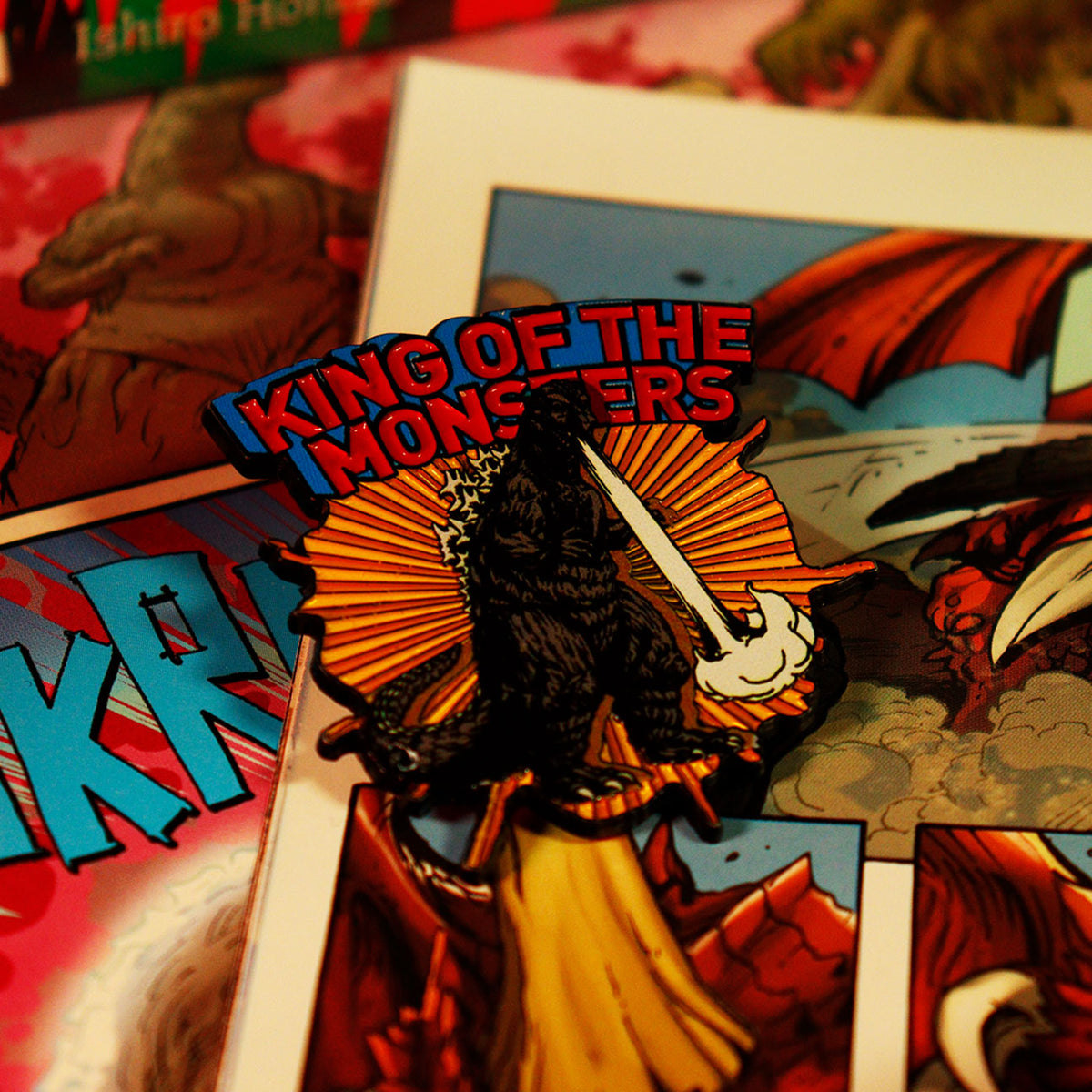 Godzilla Pin (Limited Edition)