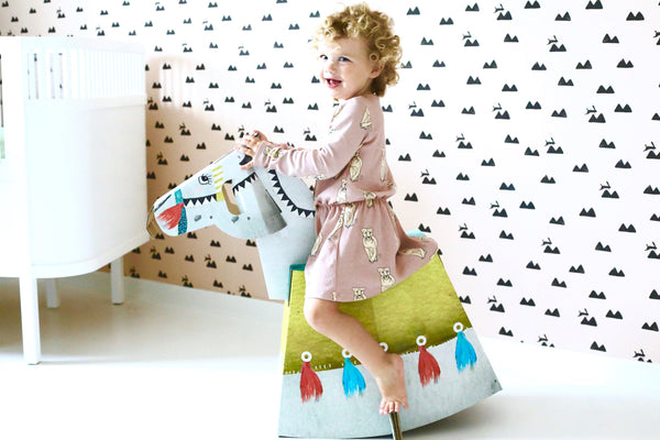 Cardboard animals