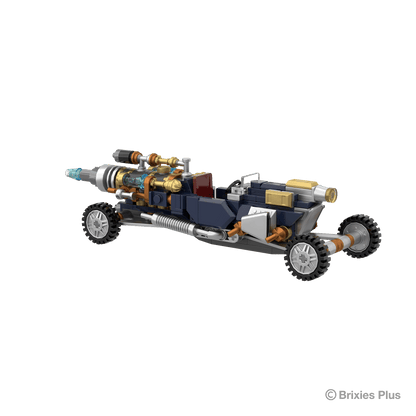 BRIXIES Plus Steampunk Race Car
