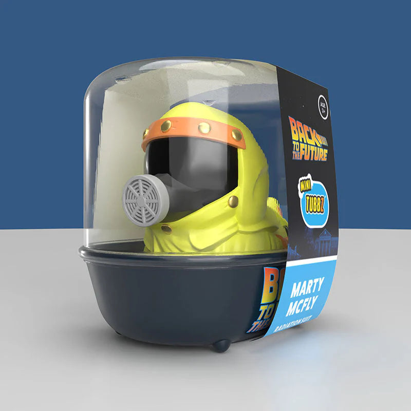 Marty the Duck in a Radiation Protection Suit (Mini Edition)