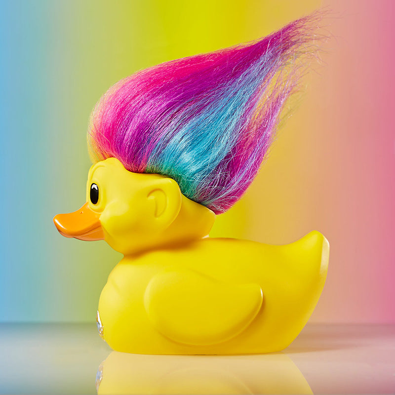 Canard Good Luck Trolls: Rainbow Troll TUBBZ (First Edition) - vue 6