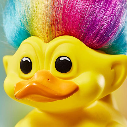 Canard Good Luck Trolls: Rainbow Troll TUBBZ (First Edition) - vue 9