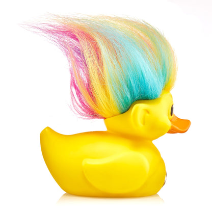 Canard Good Luck Trolls: Rainbow Troll TUBBZ (First Edition) - vue 15