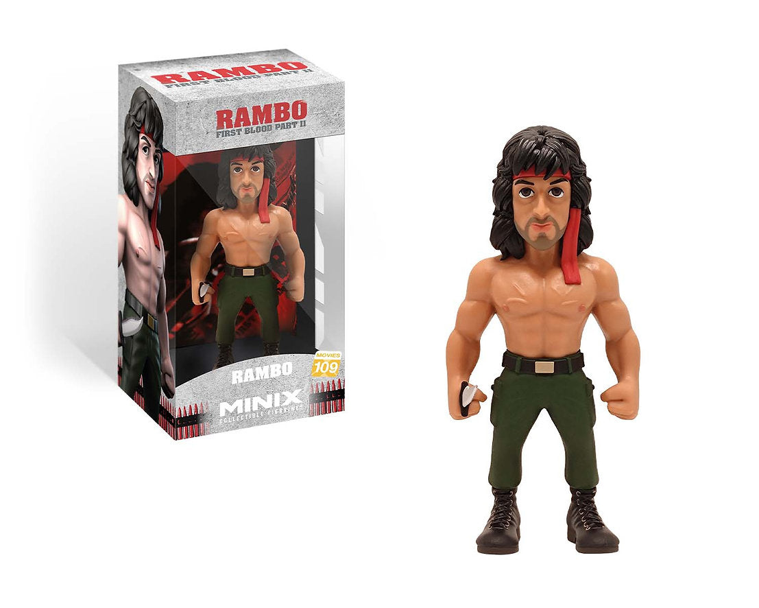 Rambo with Bandana - PRE-ORDER*