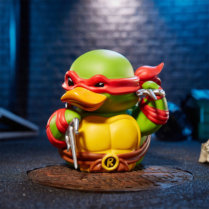 TUBBZ Duck Tortues Ninja: Raphael TUBBZ (First Edition)