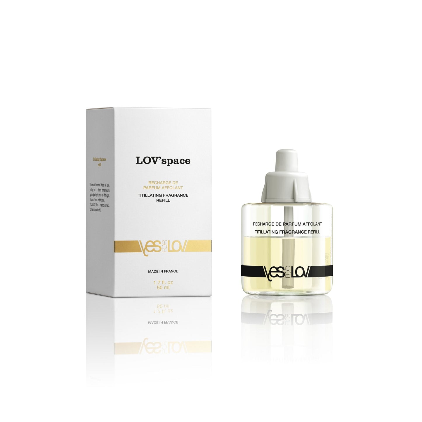 LOV'SPACE Fragrance diffuser + refill of your choice