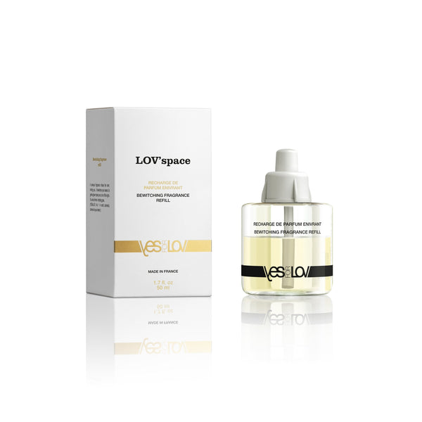 LOV'SPACE REFILL with an intoxicating scent