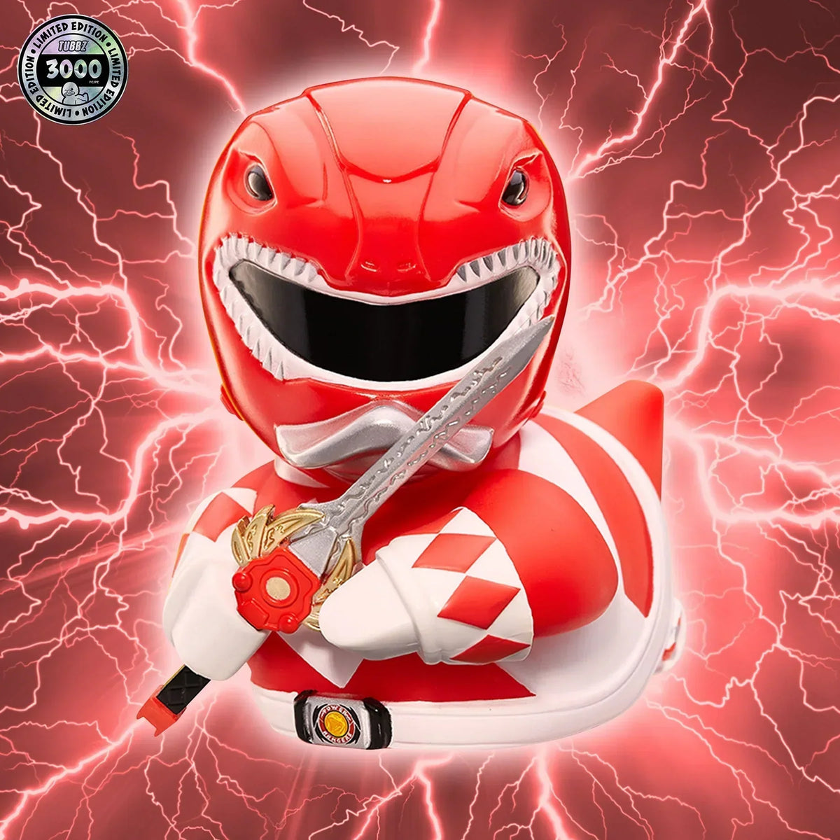 Power Rangers TUBBZ-Enten TUBBZ (First Edition)