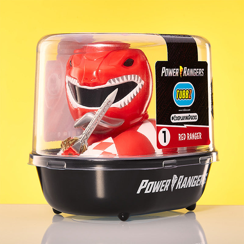 TUBBZ Eend Power Rangers: Ranger Rouge TUBBZ (First Edition)