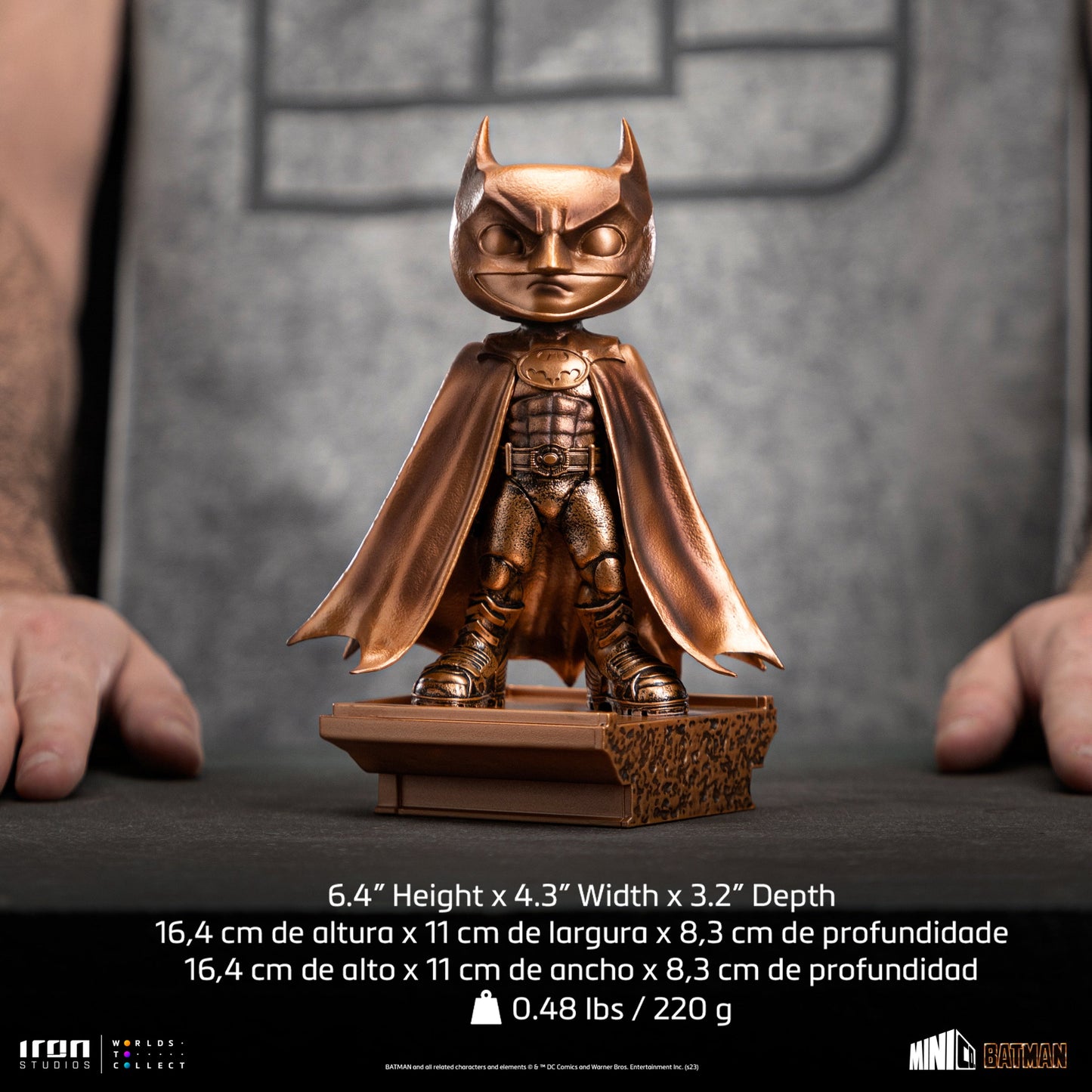 Batman 89 Bronze Version Statue (2023 Event Exclusive) - DC Comics - Minico - Iron Studios