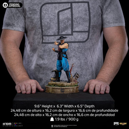 Kung Lao Statue - Mortal Kombat - Art Scale 1/10 - Iron Studios