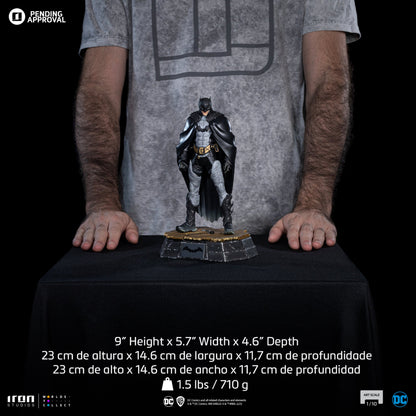 Batman by Rafael Grampá Statue - DC Comics Series #9 - Art Scale 1/10 - Iron Studios