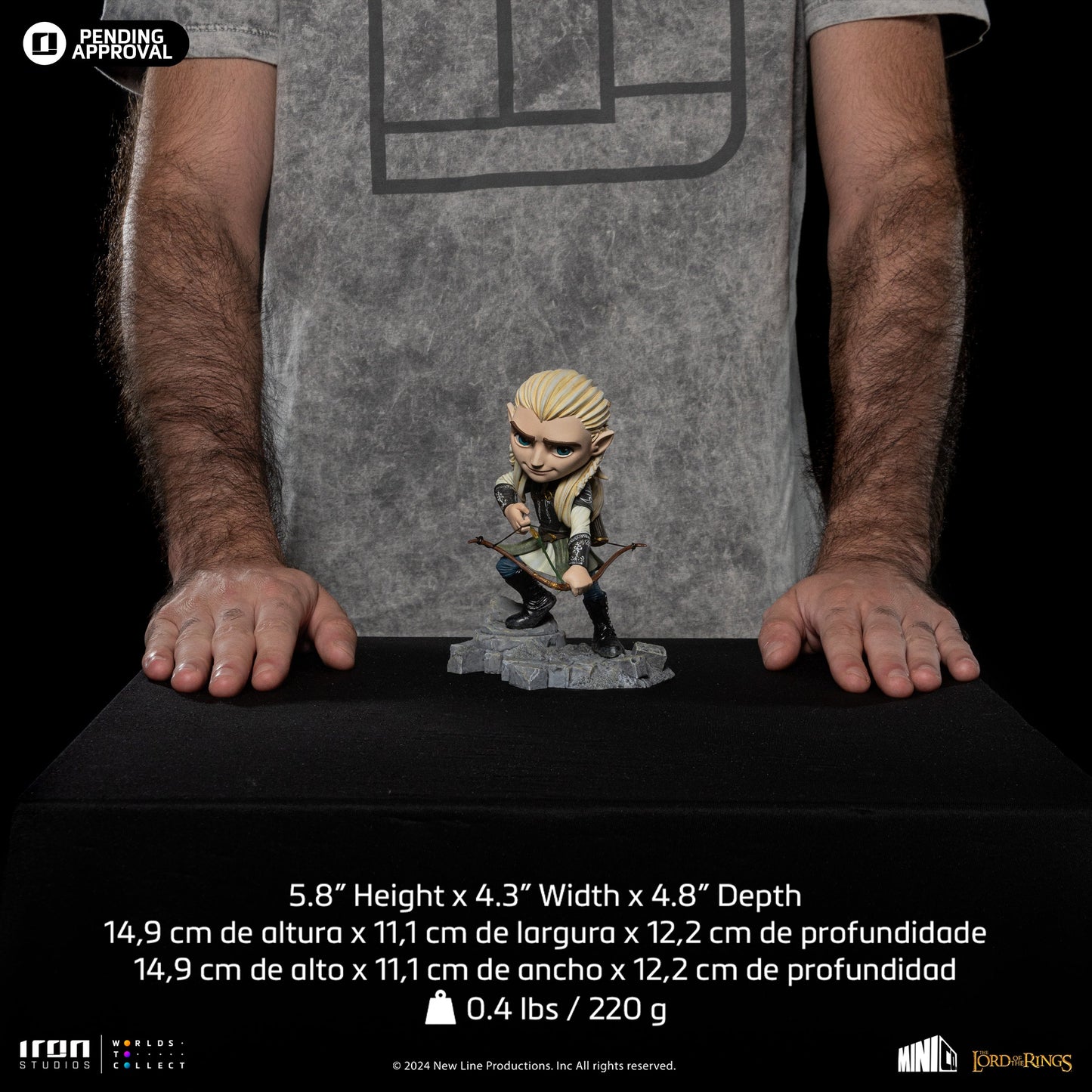 Legolas Statue - The Lord of the Rings - Minico - Iron Studios