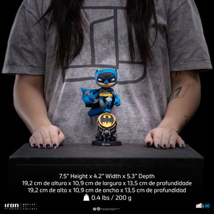 Batman (Blue Version) Statue - DC Comics - Minico - Iron Studios