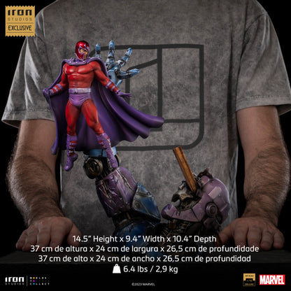 Magneto vs Sentinel Statue (2023 Event Exclusive) - X-Men - Art Scale 1/10 - Iron Studios