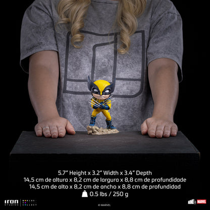 Wolverine Statue - Deadpool & Wolverine - Minico - Iron Studios