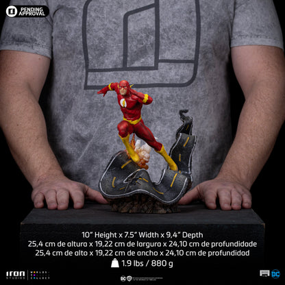 Flash Statue - DC Comics Series #9 - Art Scale 1/10 - Iron Studios