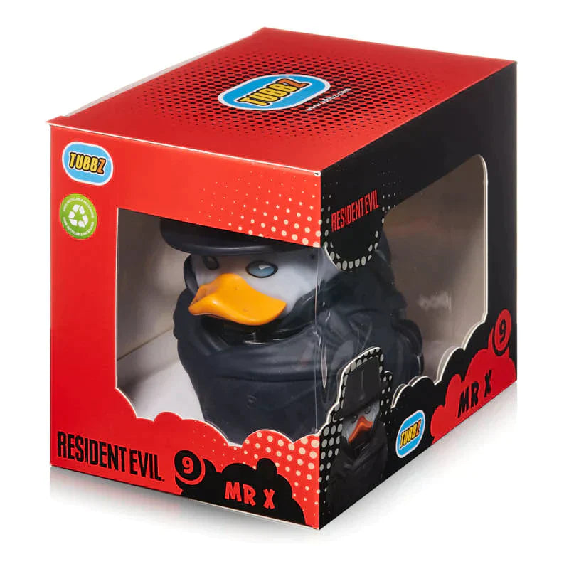 Canard Mr. X (T-103) TUBBZ (Boxed Edition) TUBBZ Resident Evil | Cosplaying Ducks Numskull