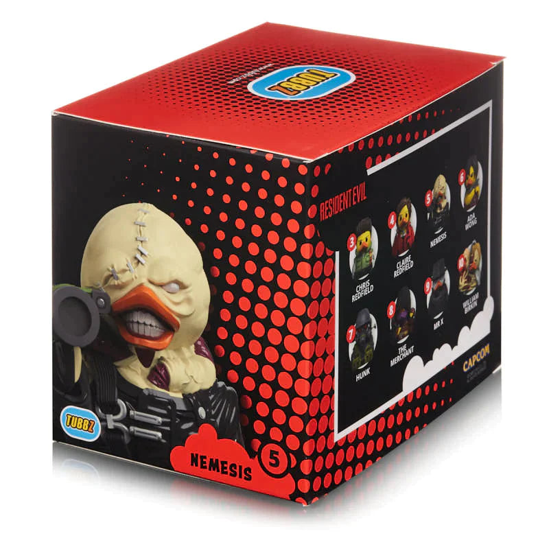 Canard Nemesis (Boxed Edition) Resident Evil TUBBZ | Cosplaying Ducks Numskull