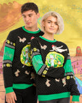 Weihnachtspullover Rick et Morty