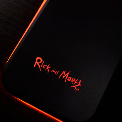 Rick and Morty - Oversize Gaming Mat & Mobile Charger