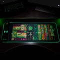 Tapis de Jeu Géant avec Chargeur pour Téléphone - Rick et Morty