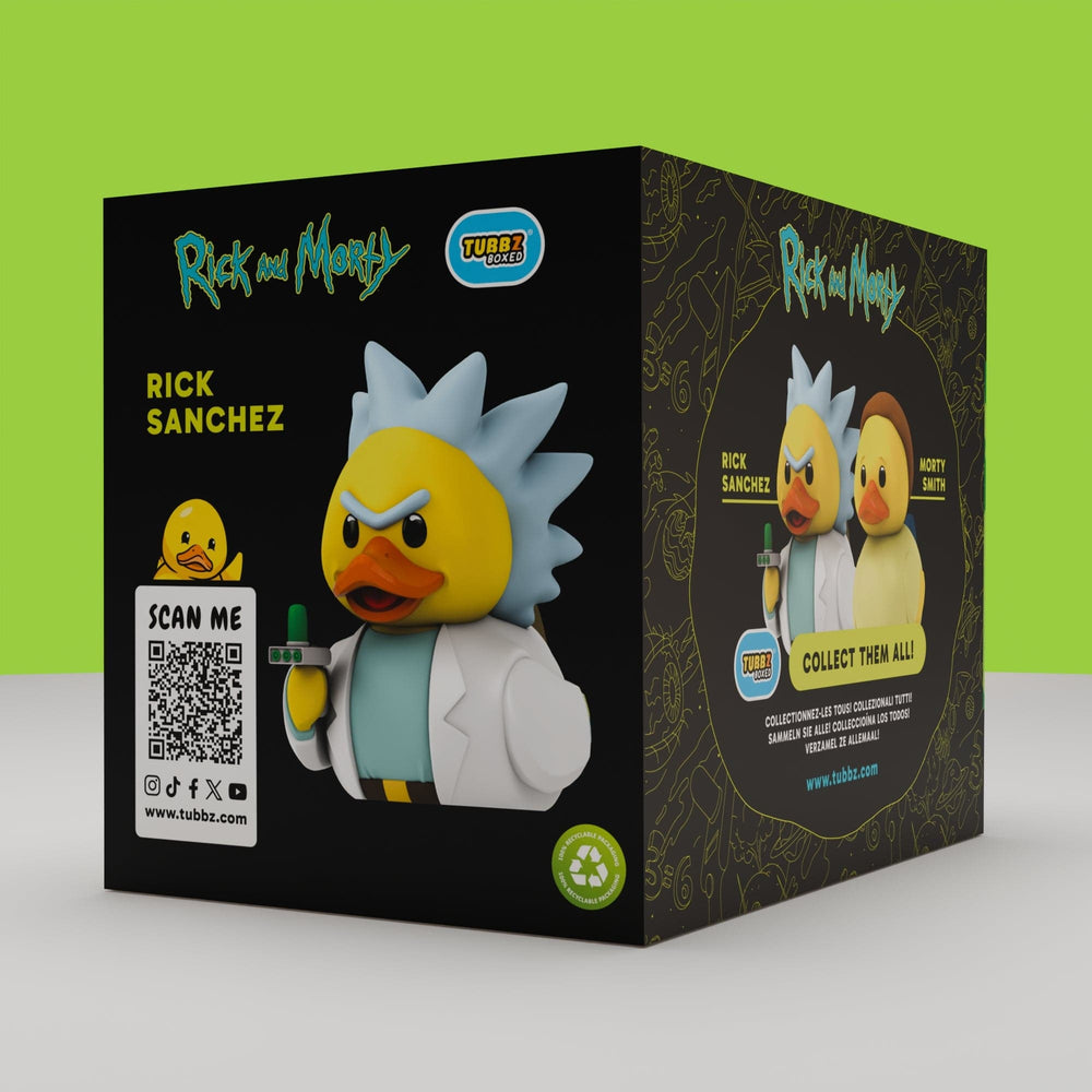 Canard Rick & Morty: Rick Sanchez TUBBZ (Boxed Edition)