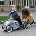 Rider Mercedes-Benz W 25 Silberpfeil