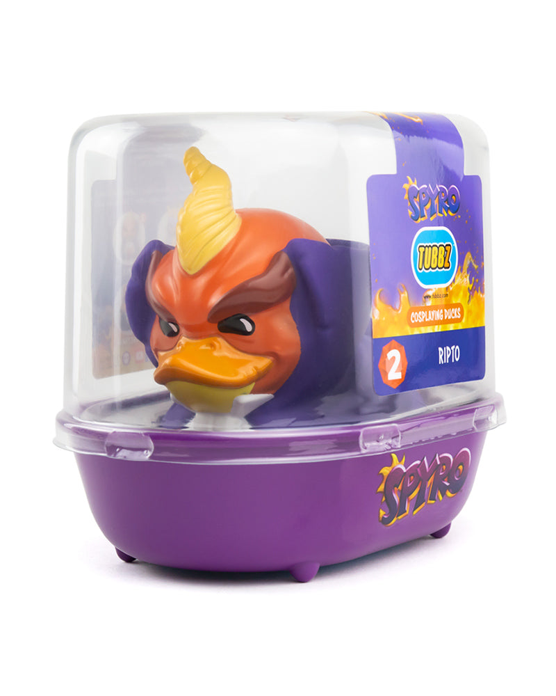 Canard Spyro le Dragon: Ripto TUBBZ (First Edition)