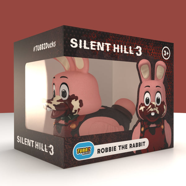 Canard Silent Hill: Robbie the Rabbit TUBBZ (Boxed Edition) - vue 1