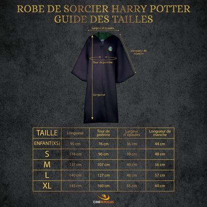 Slytherin Wizard Robe Kids