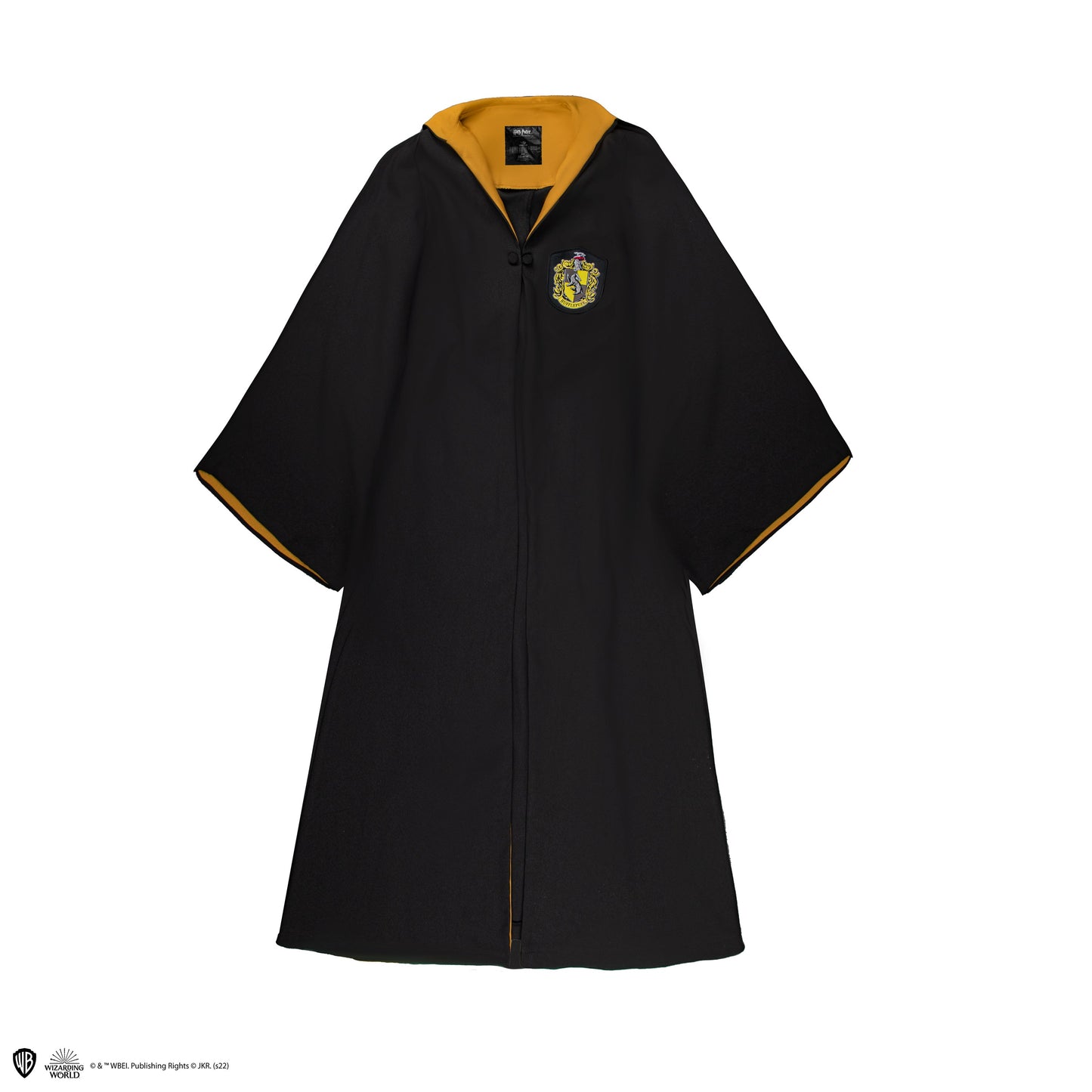 Adult Hufflepuff Wizard Robe