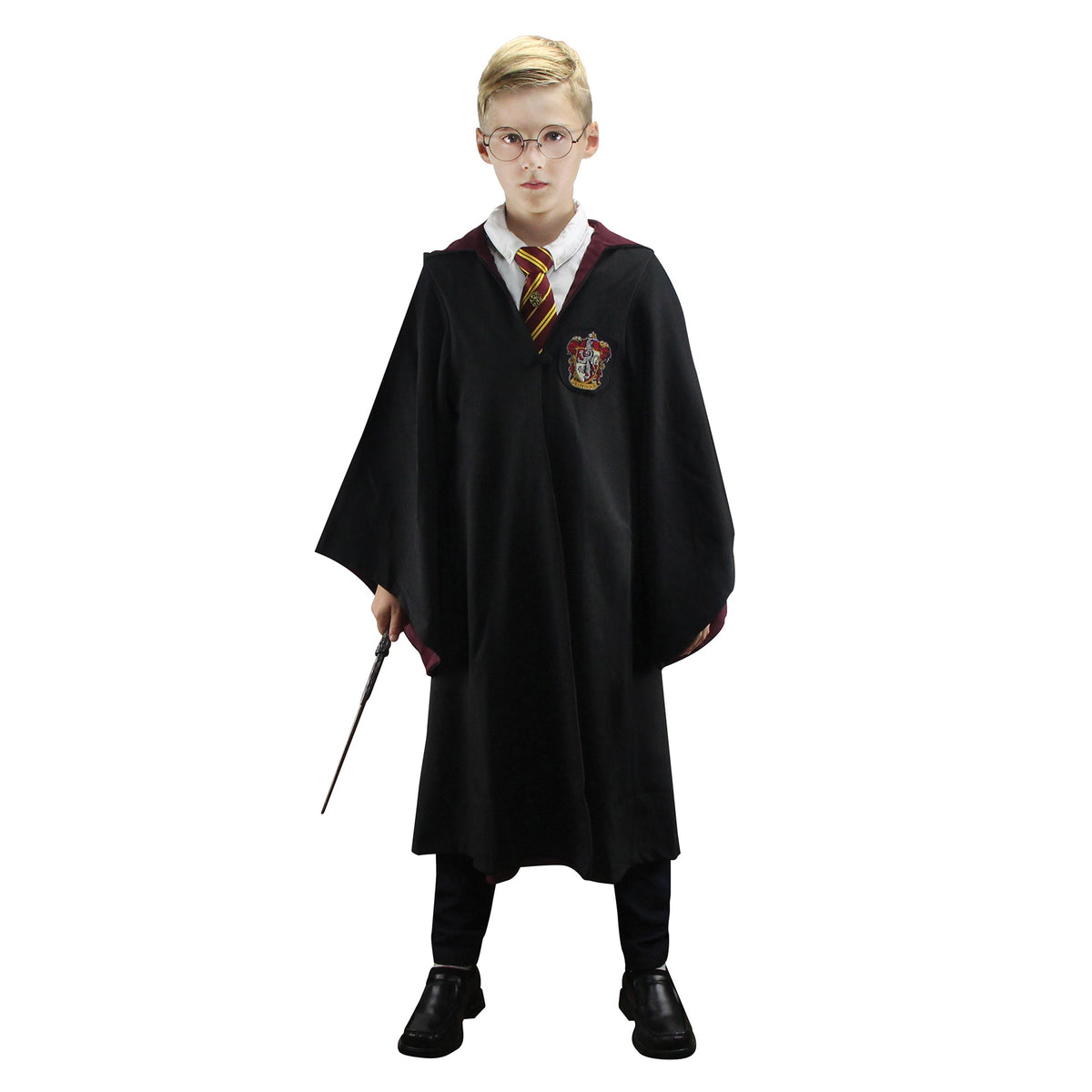 Gryffindor Wizard's Robe for Kids